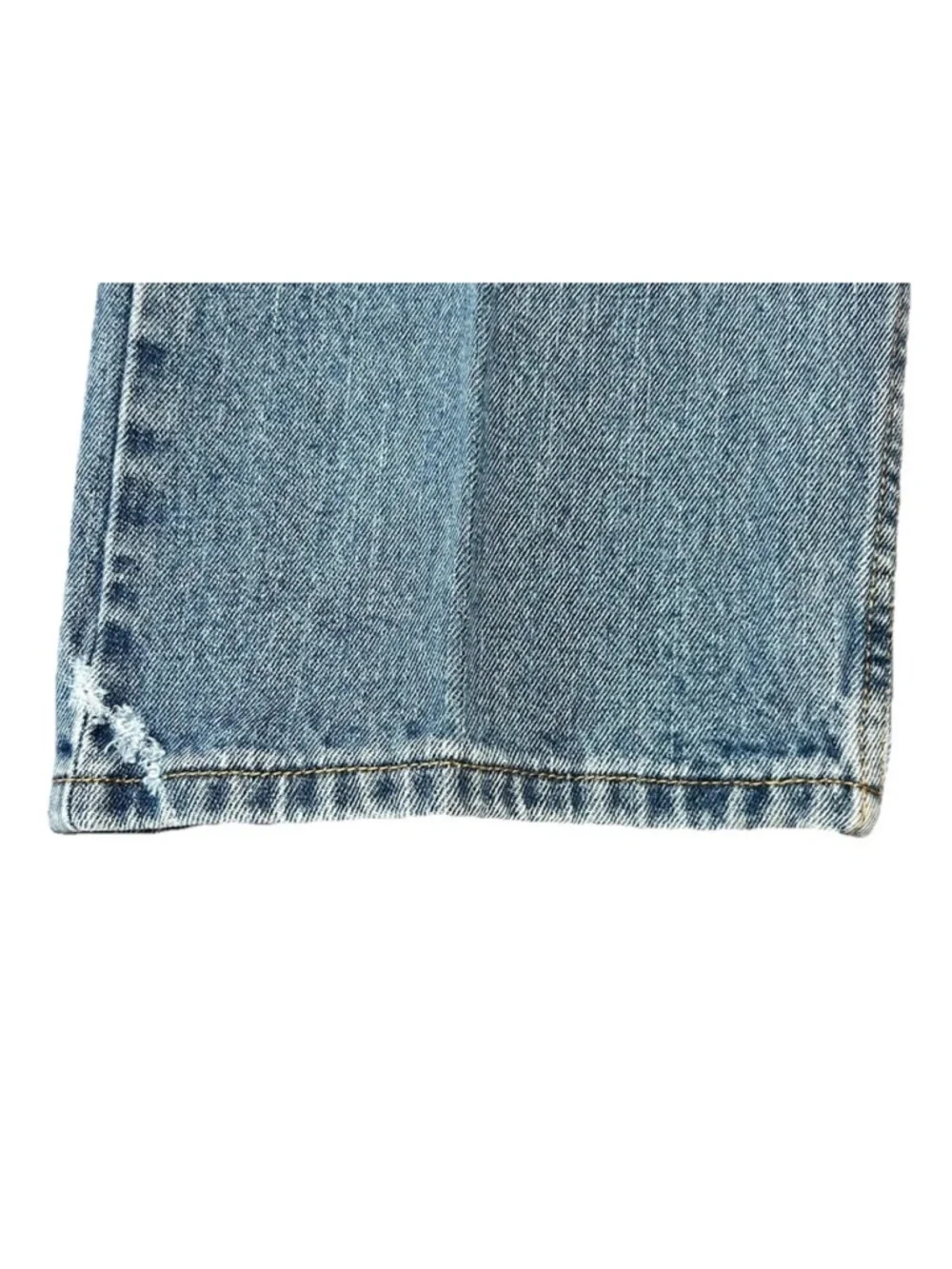Levi's 505 Jeans Mens Size 42x32 Regular Fit Straight Leg Blue faded Wash Y2K